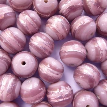 12mm LAMPWORK ROUND